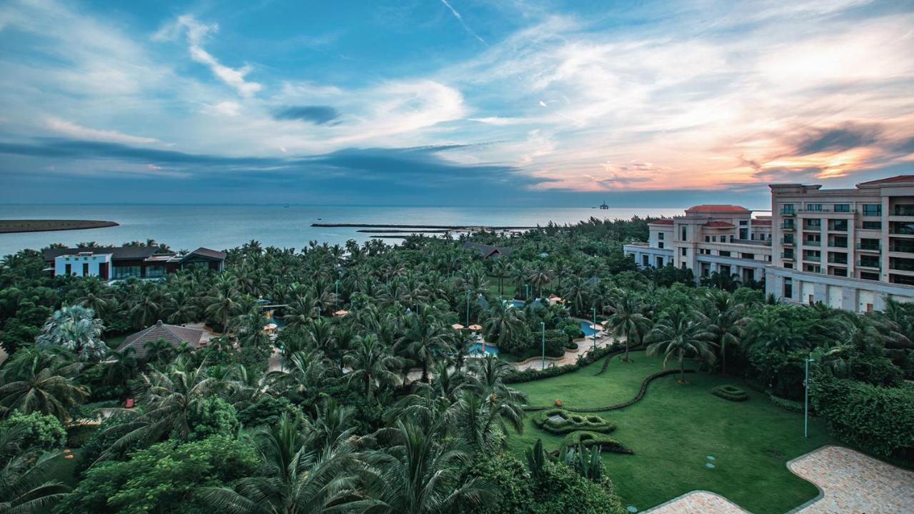 Grand Hotel Haikou - Managed By Accor ภายนอก รูปภาพ