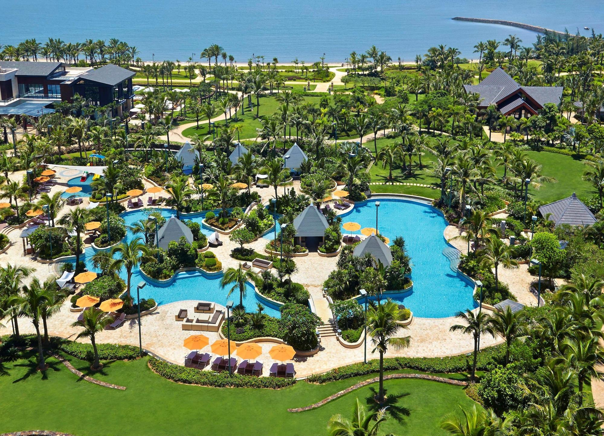 Grand Hotel Haikou - Managed By Accor ภายนอก รูปภาพ