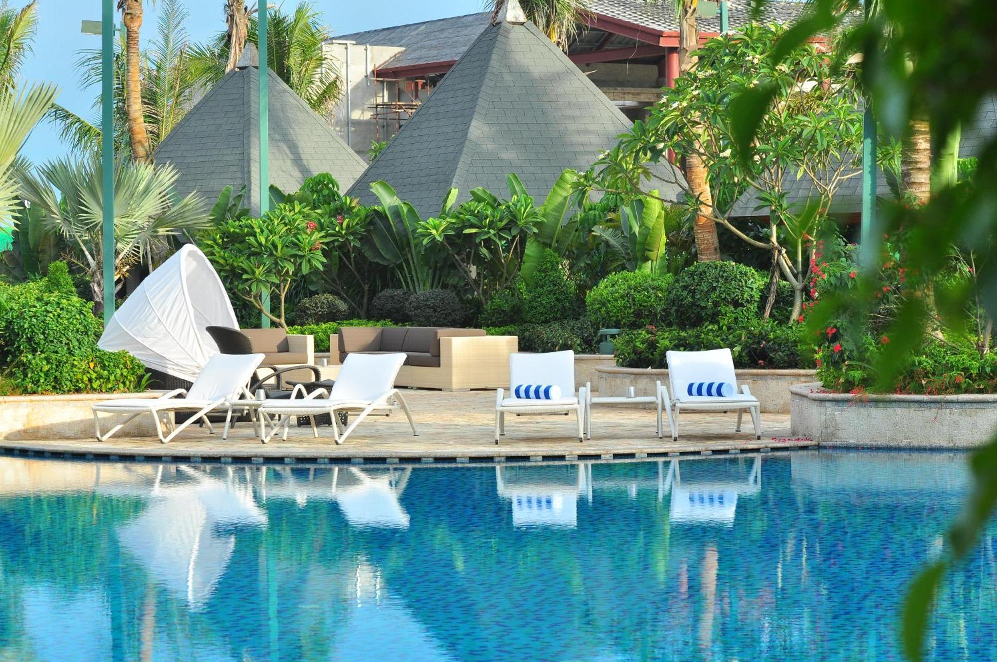 Grand Hotel Haikou - Managed By Accor ภายนอก รูปภาพ