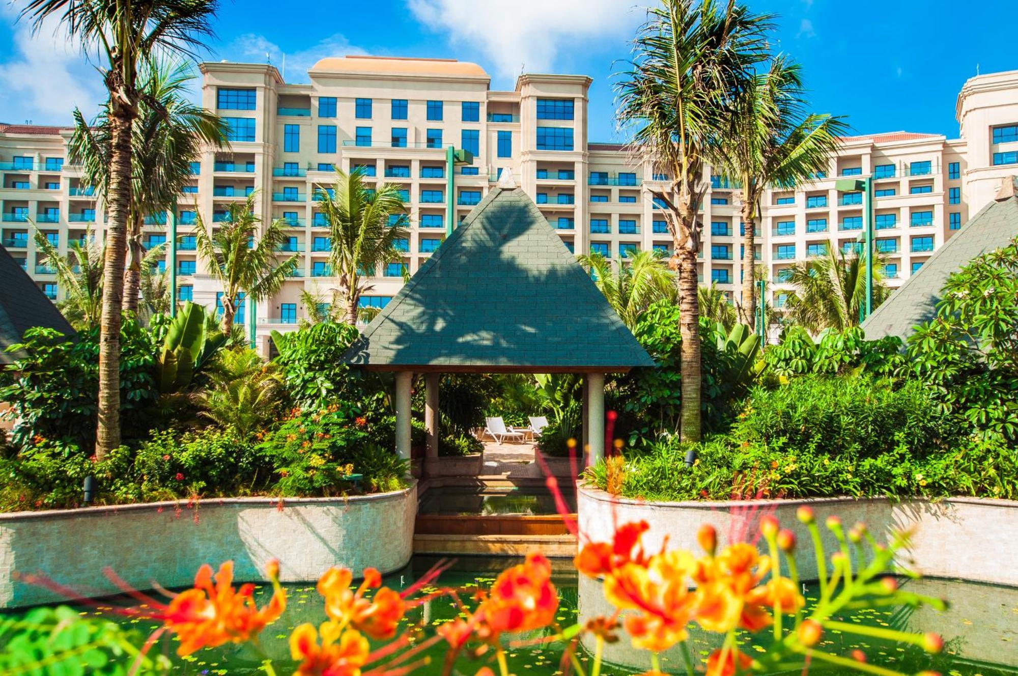 Grand Hotel Haikou - Managed By Accor ภายนอก รูปภาพ